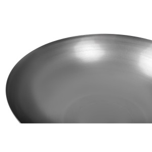 Londonwok Steel Hemisphere Bottom Wok Ø 38 cm - FourniResto - Fourniresto