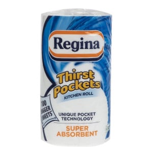 Regina Thirst Pockets 100 Sheets - Pack of 6 - FourniResto - Fourniresto