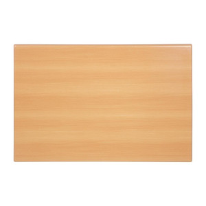 Plateau de Table Rectangulaire Pré Percé Hêtre - Bolero - Fourniresto