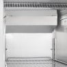 Kühlschrank mit 2 Türen GN 2/1 Serie G 600 L - Polar - Fourniresto