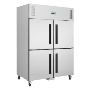 Kühlschrank mit negativer Temperatur 2 Türen GN 2/1 Serie G 600 L - Polar - Fourniresto