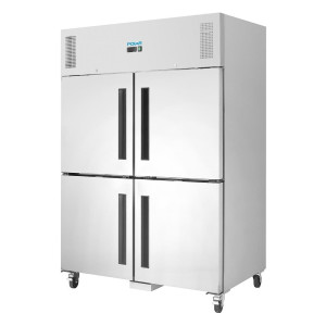 Kühlschrank mit negativer Temperatur 2 Türen GN 2/1 Serie G 600 L - Polar - Fourniresto