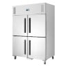 Negative Refrigerated Cabinet 2 Doors GN 2/1 Series G 600 L - Polar - Fourniresto