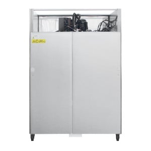 Negative Refrigerated Cabinet 2 Doors GN 2/1 Series G 600 L - Polar - Fourniresto