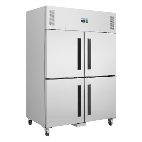 Positive Refrigerated Cabinet 2 Doors GN 2/1 Series G 1200 L - Polar - Fourniresto