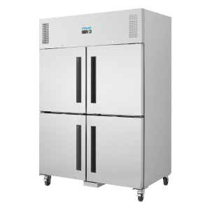 Kühlschrank mit 2 Türen GN 2/1 Serie G 1200 L - Polar - Fourniresto