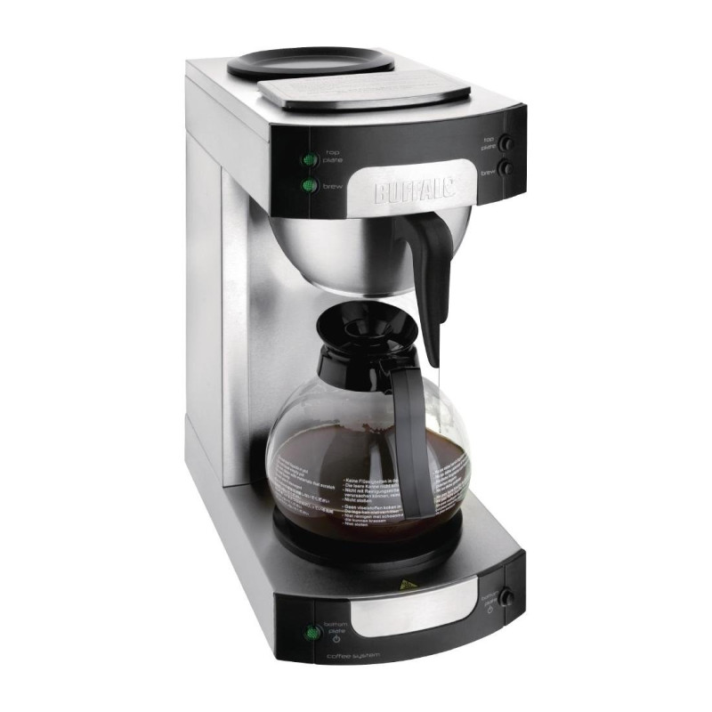 Manuelle Filterkaffeemaschine 1,7 L - Buffalo - Fourniresto