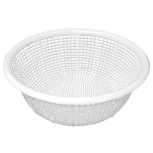 Rectangular White Strainer 357 x 270mm - Vogue - Fourniresto