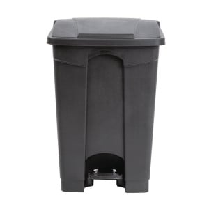 Poubelle de Cuisine à Pédale noire 45L - Jantex - Fourniresto