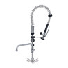 Handbrause mit Wasserentnahme Kleines Modell Einloch mit Schwanenhals - Gastro M - Fourniresto