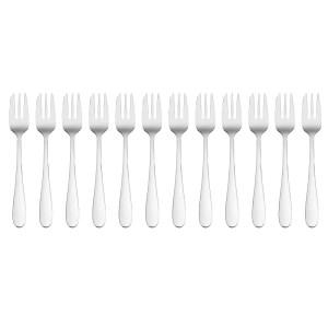 Cake Fork Buckingham 146 mm - Set of 12 - Olympia - Fourniresto