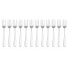 Cake Fork Buckingham 146 mm - Set of 12 - Olympia - Fourniresto