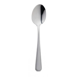 Dessert Spoon Monaco In Stainless Steel - Set of 12 - Olympia - Fourniresto