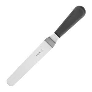 Couteau Spatule Coudé En Inox 190Mm - Hygiplas - Fourniresto