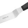 Angled Stainless Steel Spatula Knife 190mm - Hygiplas - Fourniresto