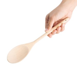 Wooden Spoon 255 mm - Vogue - Fourniresto