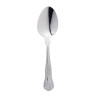 Dessert Spoon Kings In Stainless Steel - Set of 12 - Olympia - Fourniresto