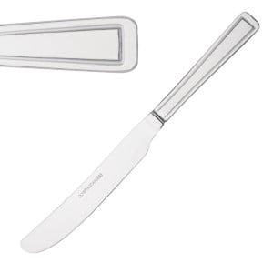 Harley Stainless Steel Table Knife - Set of 12 - Olympia - Fourniresto