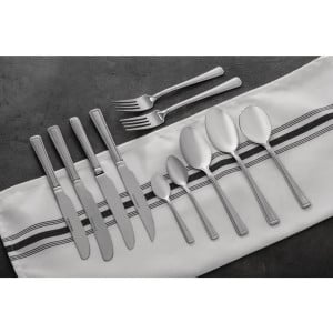 Harley Stainless Steel Dessert Knife - Set of 12 - Olympia - Fourniresto