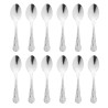 Harley Stainless Steel Teaspoon - Set of 12 - Olympia - Fourniresto