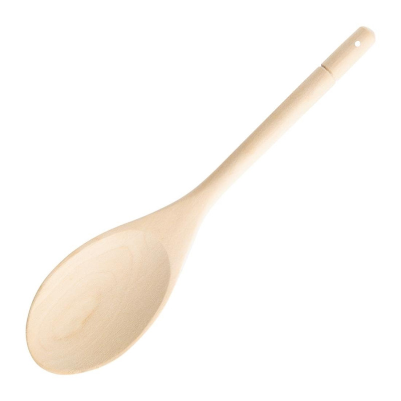 Wooden Spoon 205mm - Vogue - Fourniresto