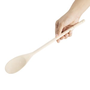 Wooden Spoon 336mm - Vogue - Fourniresto