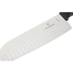 Santoku-Gemüsemesser mit Kullen 170 mm - Victorinox - Fourniresto