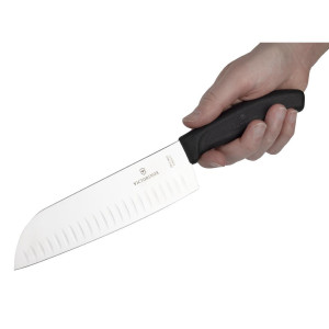 Santoku Alveolé Knife 170mm - Victorinox - Fourniresto