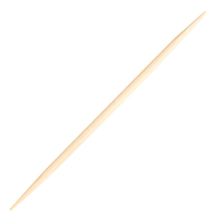 Individually Wrapped Biodegradable Bamboo Toothpicks Swantex - Pack of 1000 - FourniResto - Fourniresto