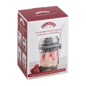 Frühstücksset Kilner - 6er-Pack - FourniResto - Fourniresto