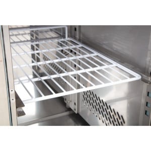 Positive refrigerated base GN 1/1 Series U 6 drawers 317L - Polar - Fourniresto