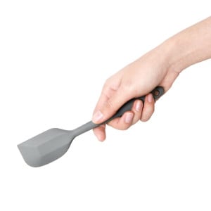 Mini Gray Maryse Spatula in Heat-Resistant Silicone 205mm - Vogue - Fourniresto