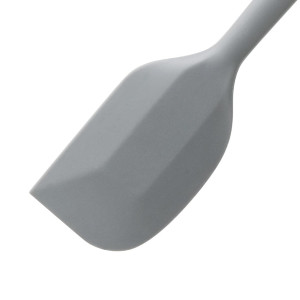 Mini Spatule Maryse Grise en Silicone Résistant à la chaleur 205mm - Vogue - Fourniresto