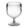 Stackable plastic wine glass without BPA 220ml - Roltex - Fourniresto