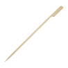 Biodegradable Bamboo Skewers 210mm - Pack of 100 - Fiesta Green - Fourniresto