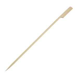 Biodegradable Bamboo Skewers 240mm - Pack of 100 - Fiesta Green - Fourniresto