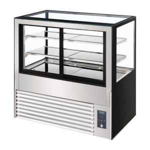 Refrigerated Back Service Display Unit U Series 1200mm - Polar - Fourniresto