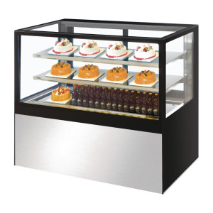 Refrigerated Back Service Display Unit U Series 1500mm - Polar - Fourniresto