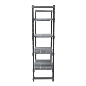 Unité de 4 Étagères à ClaireVoie 540 x 915 x 1830mm - Cambro - Fourniresto