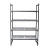 4 Open Grid Shelves Unit 540 x 1220 x 1830mm - Cambro - Fourniresto