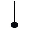 Black Flat Top Welcome Post Sold Individually - Bolero - Fourniresto