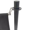 Black Flat Top Welcome Post Sold Individually - Bolero - Fourniresto