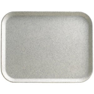 Plateau En Polyester Versalite Gris Moucheté 457 Mm - Cambro - Fourniresto