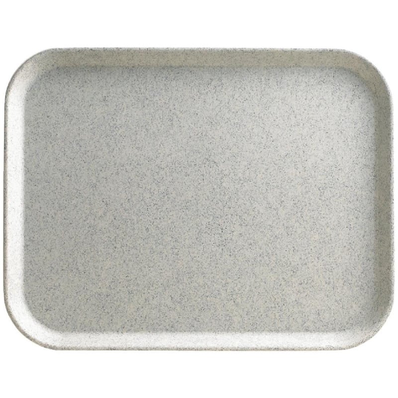 Plateau En Polyester Versalite Gris Moucheté 457 Mm - Cambro - Fourniresto