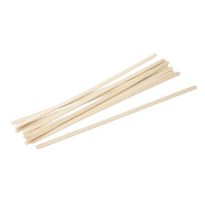 Birch Stirrers 190mm - Pack of 1000 - Fiesta Green - Fourniresto