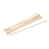 Birch Stirrers 190mm - Pack of 1000 - Fiesta Green - Fourniresto