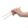 Bamboo Chopsticks 210mm - Pack of 100 - Fiesta Green - Fourniresto