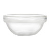 Glass Salad Bowl 60mm - Set of 6 - Arcoroc - Fourniresto