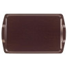 Rechteckiges Laminat-Tablett mit Griffen Capri 640 mm - Cambro - Fourniresto