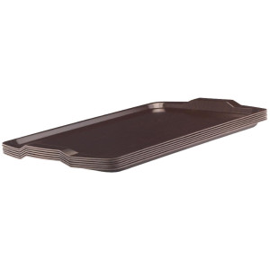 Rechteckiges Laminat-Tablett mit Griffen Capri 640 mm - Cambro - Fourniresto